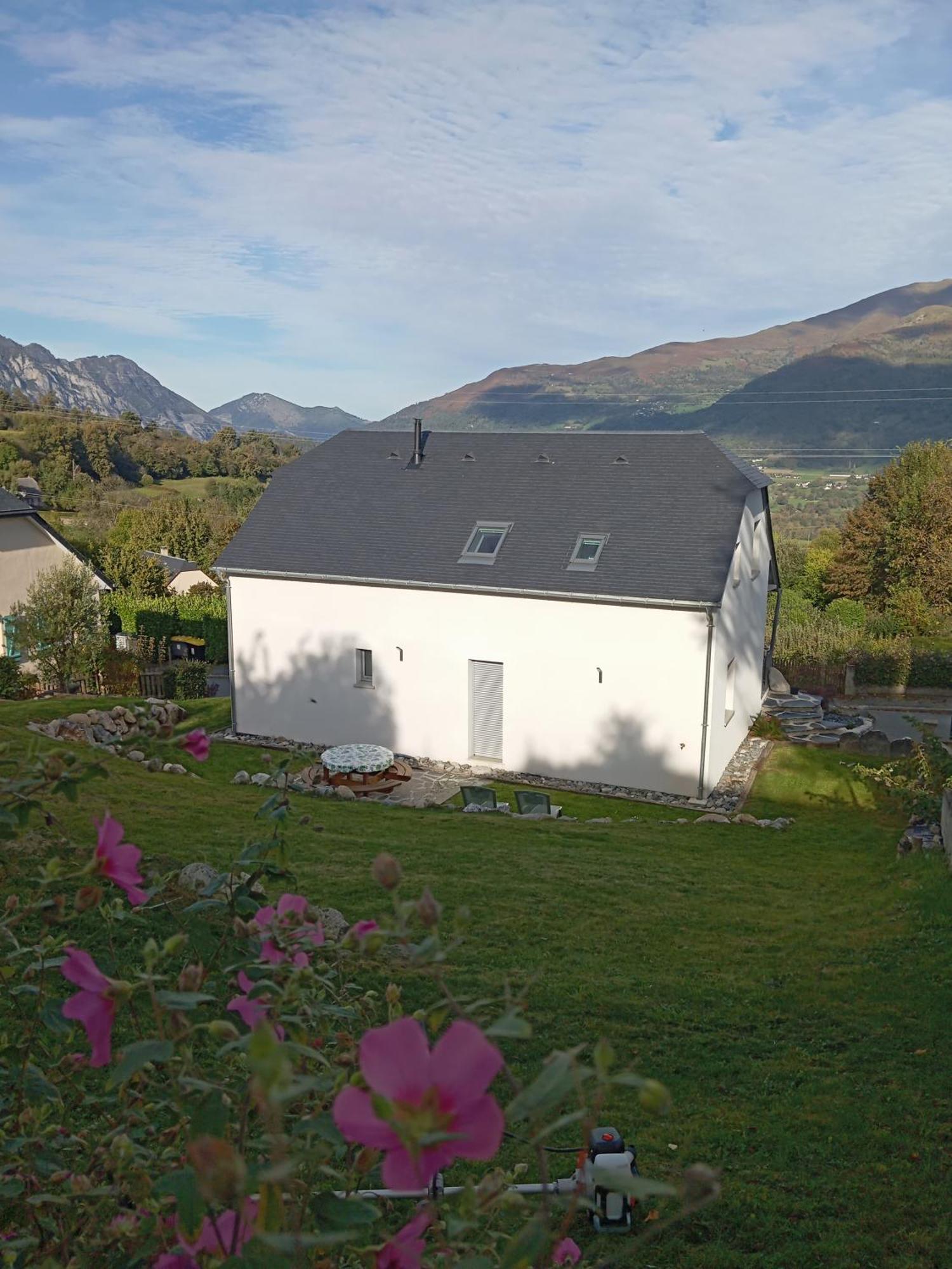Villa Eden Des Pyrenees Arcizans-Avant Exterior foto